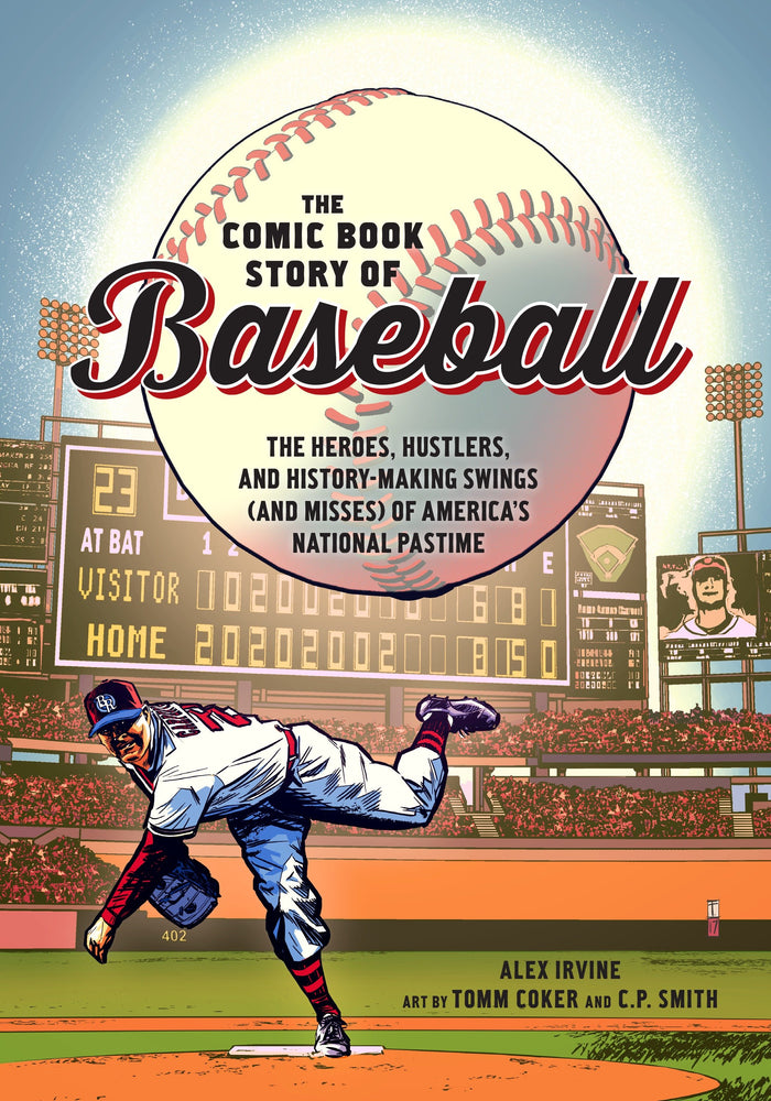 The Comic Book Story of Baseball - Manga - Image - Pop Weasel