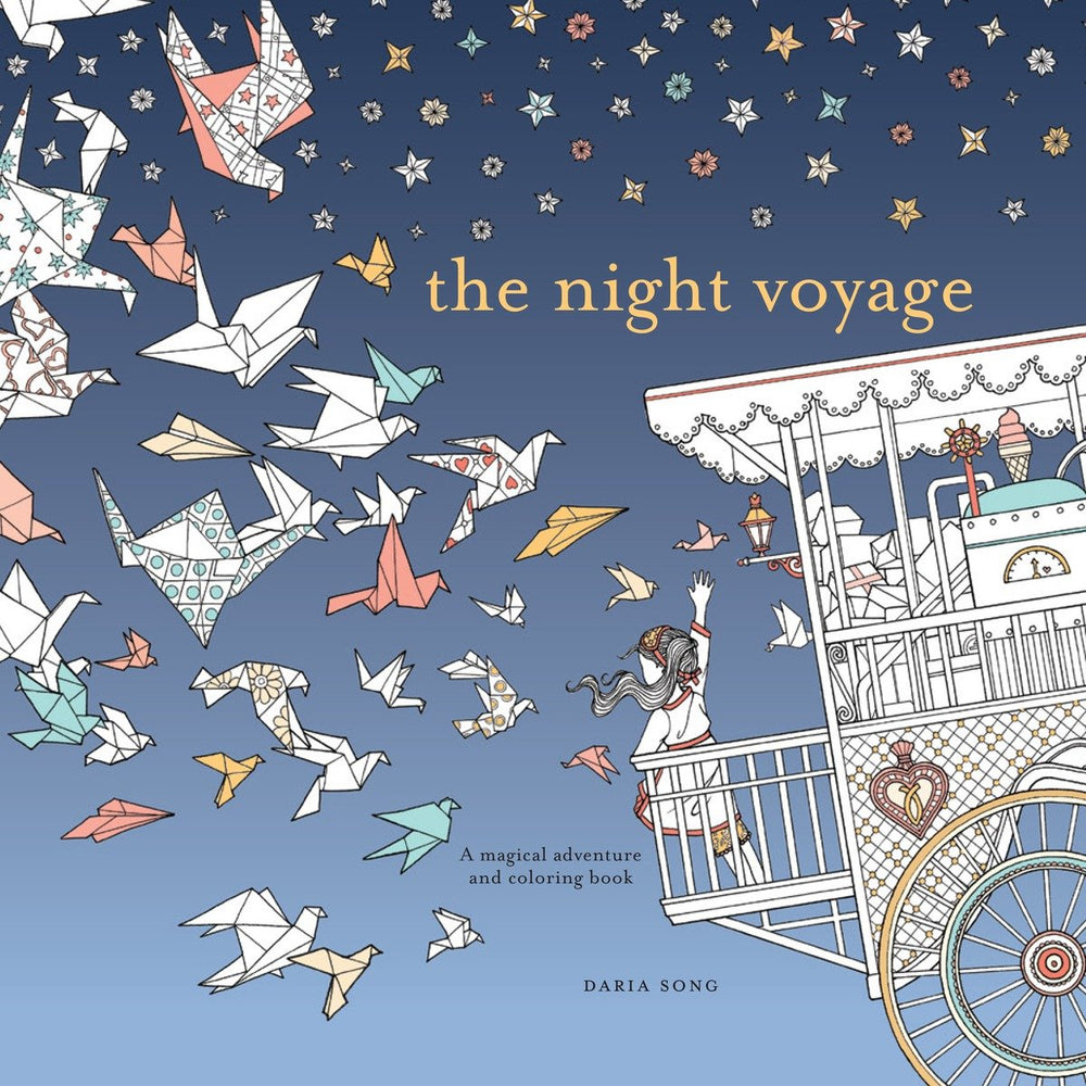 The Night Voyage - Colouring Book - Image - Pop Weasel