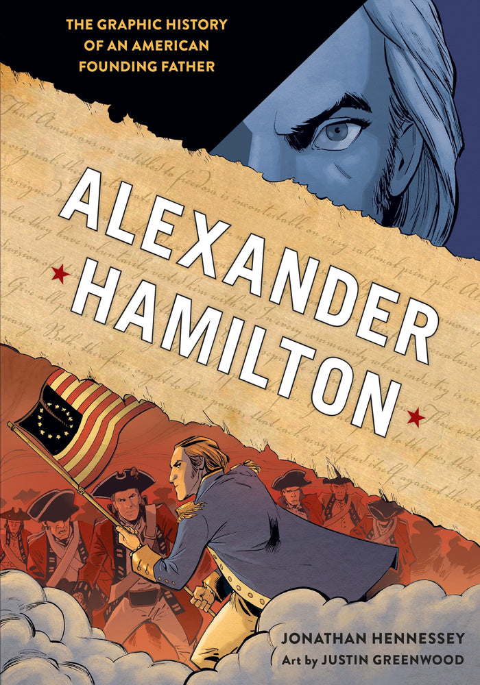 Alexander Hamilton - Graphic Novels - Image - Pop Weasel