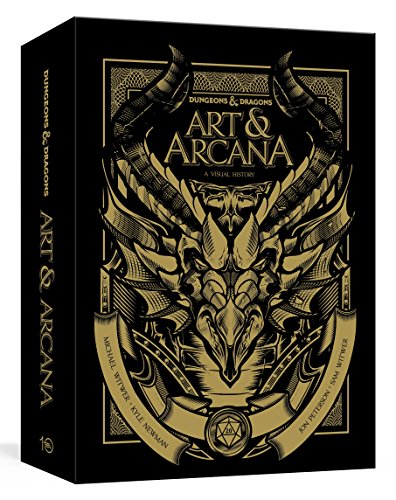 Pop Weasel Image of Dungeons & Dragons: Art & Arcana - A Visual History [Special Edition, Boxed Book & Ephemera Set]