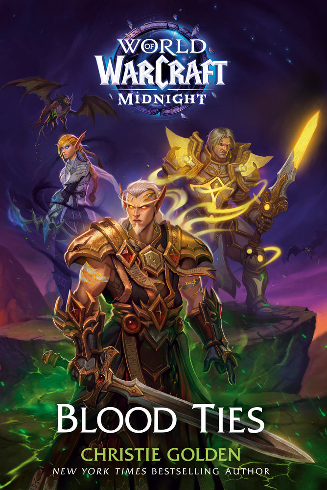 Blood Ties (World of Warcraft: Midnight) - Graphic Novel - Image - Pop Weasel