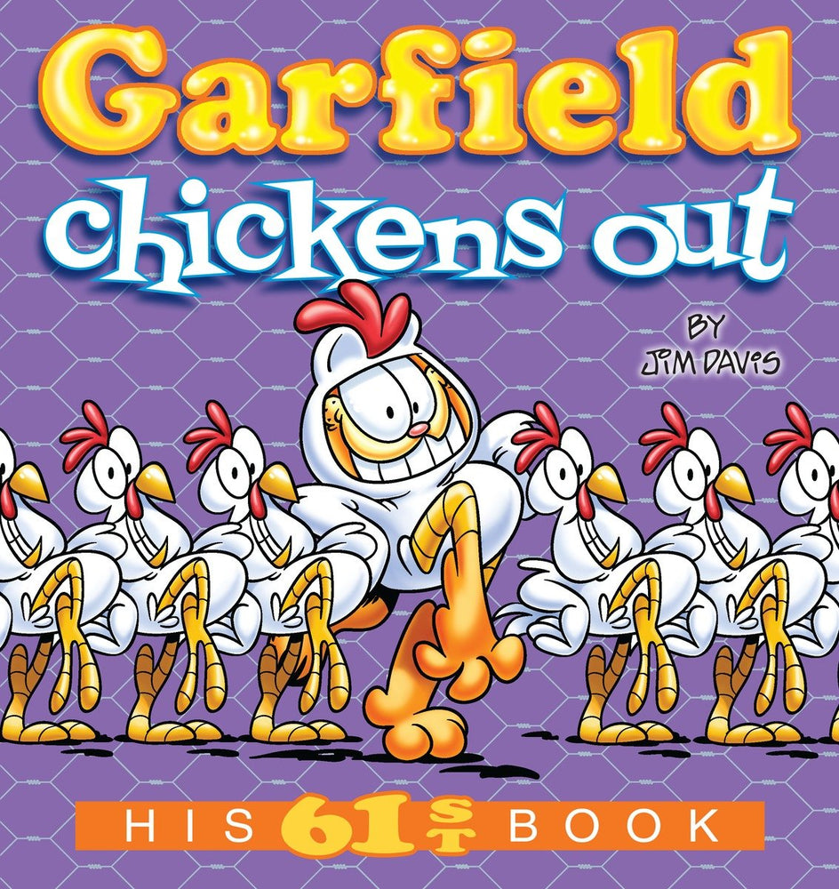 Garfield Chickens Out - Graphic Novels - Image - Pop Weasel