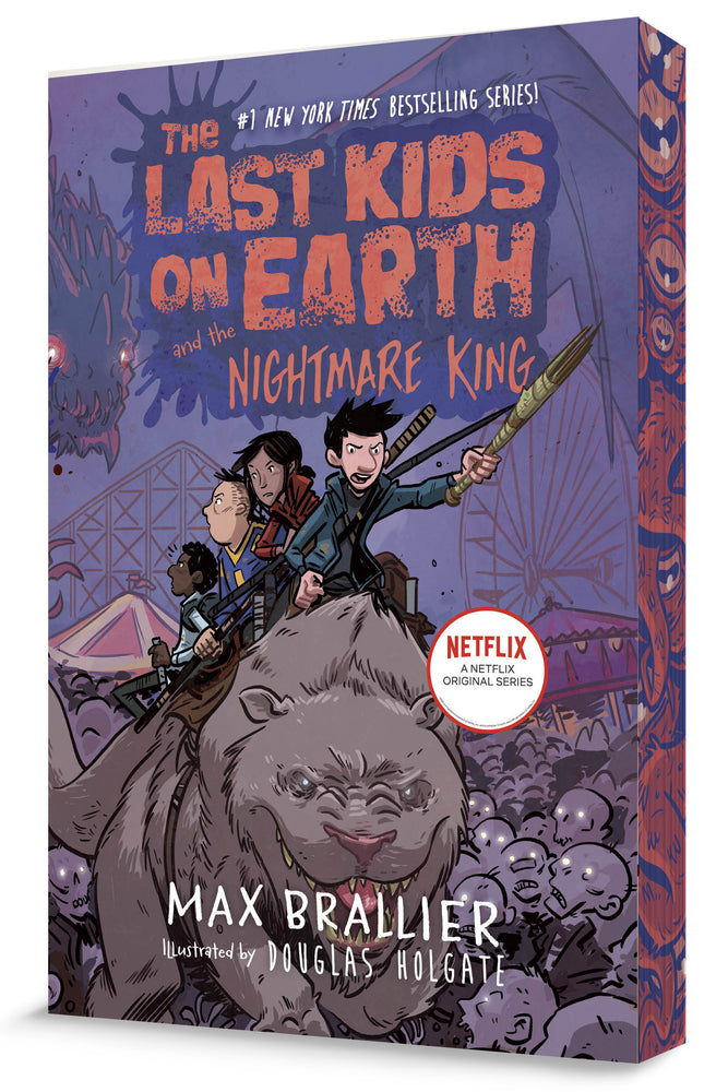 The Last Kids On Earth And The Nightmare King - Image - Books - Image - Pop Weasel