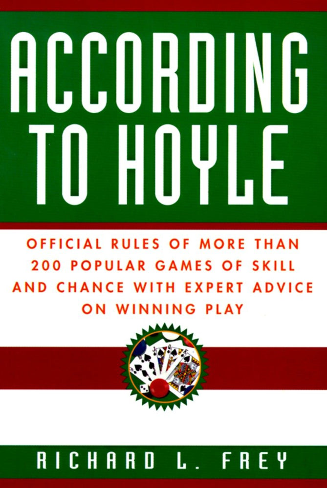 According to Hoyle - Books - Image - Pop Weasel