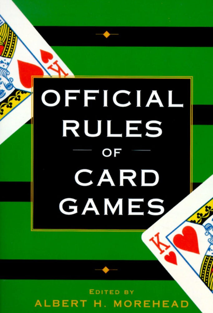 Official Rules of Card Games - Books - Image - Pop Weasel