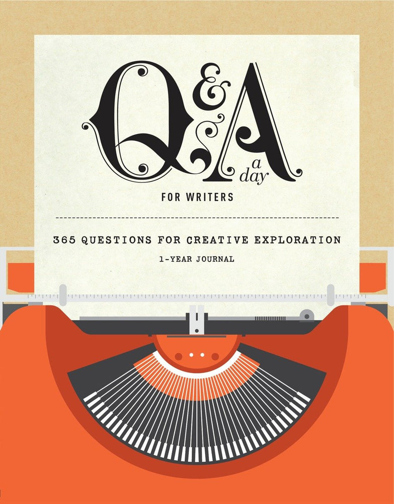 Q&A a Day for Writers | Hardcover - Books - Image - Pop Weasel