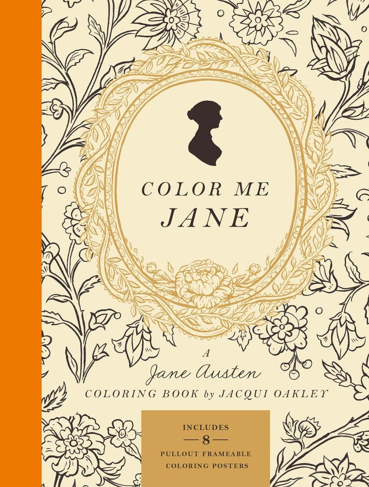 Color Me Jane - Colouring Book - Image - Pop Weasel