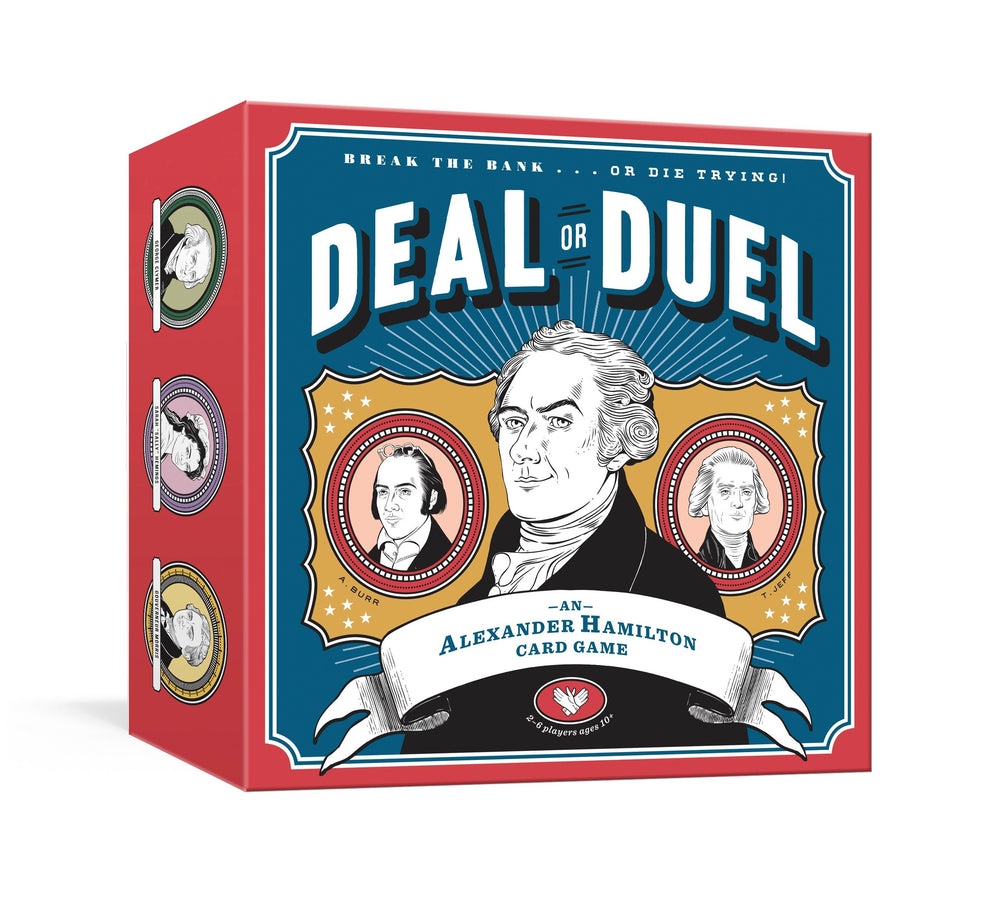 Deal or Duel Hamilton Game - Board Games - Image - Pop Weasel