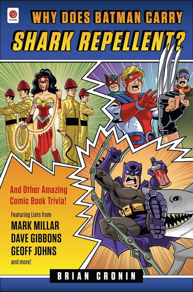 Why Does Batman Carry Shark Repellent? - Graphic Novels - Image - Pop Weasel