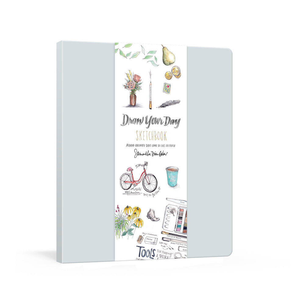 Draw Your Day Sketchbook - Books - Image - Pop Weasel
