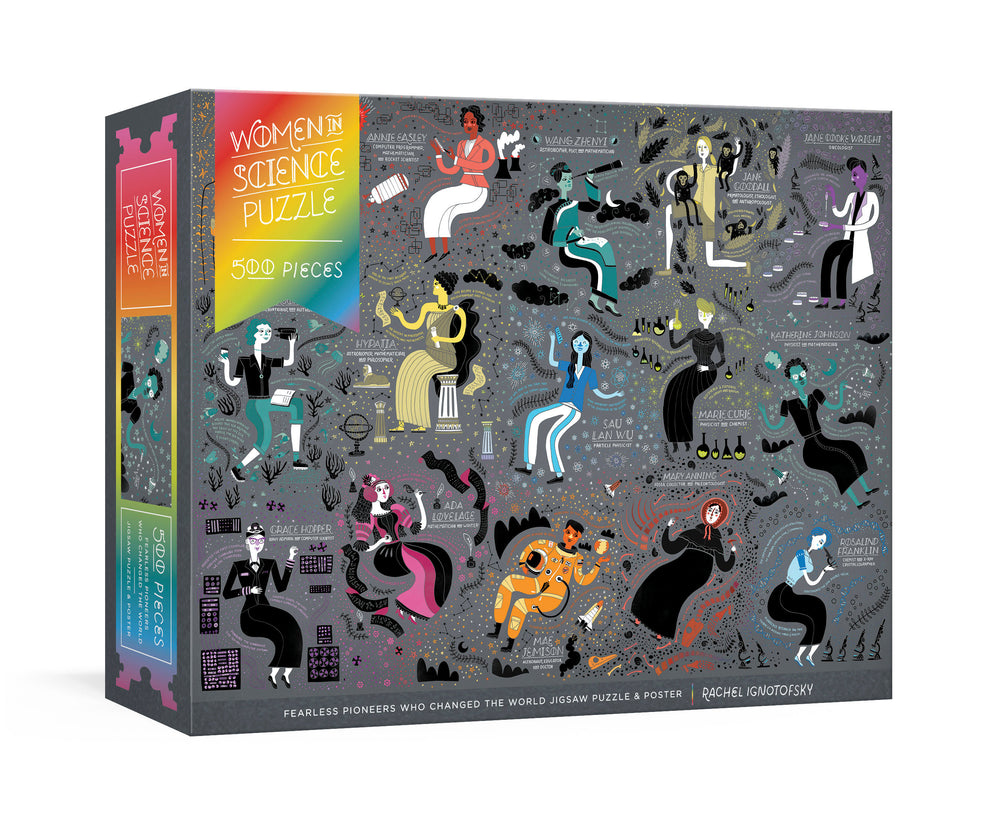 Women in Science Puzzle - Board Games - Image - Pop Weasel