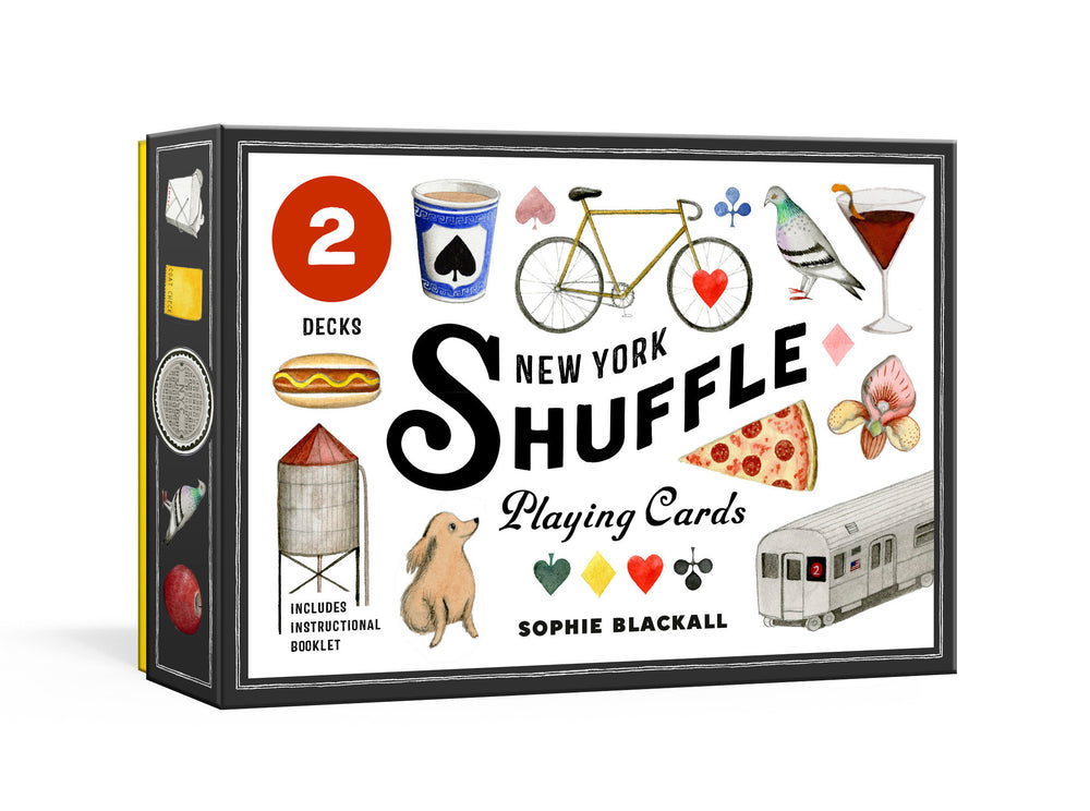 New York Shuffle Playing Cards - Cards - Image - Pop Weasel