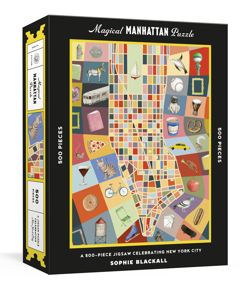 Magical Manhattan Puzzle - Board Games - Image - Pop Weasel