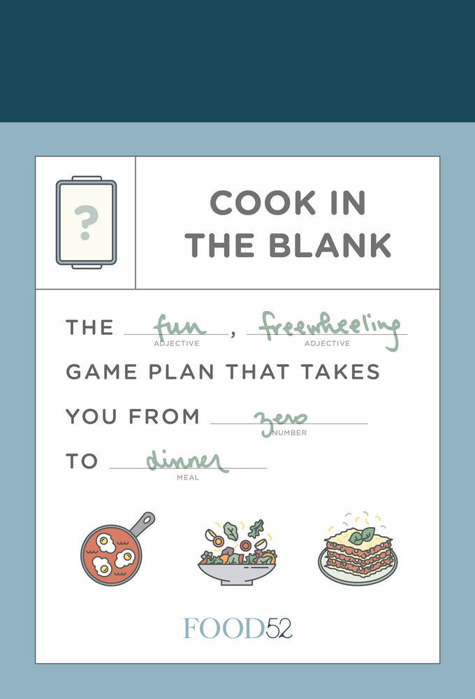 Food52 Cook in the Blank - Books - Image - Pop Weasel