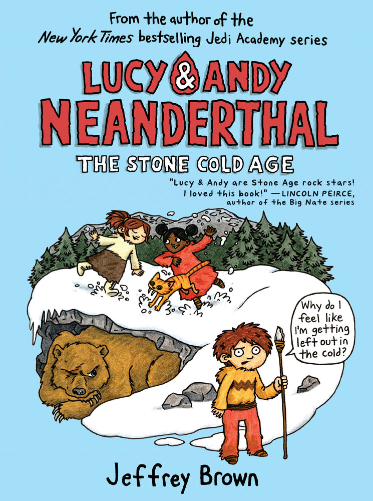 Lucy & Andy Neanderthal: The Stone Cold Age - Children/Young Adult - Image - Pop Weasel