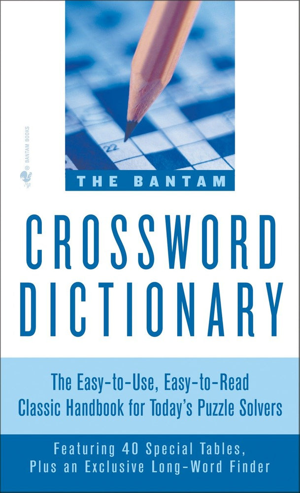The Bantam Crossword Dictionary - Books - Image - Pop Weasel