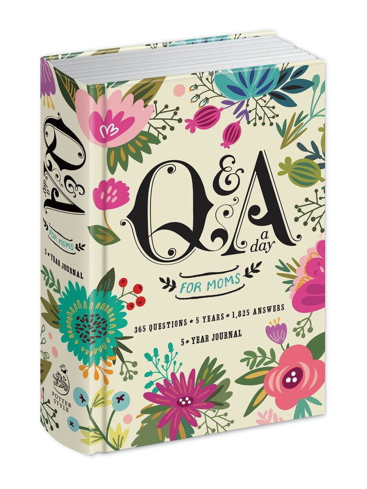 Q&A a Day for Moms | Hardcover - Books - Image - Pop Weasel
