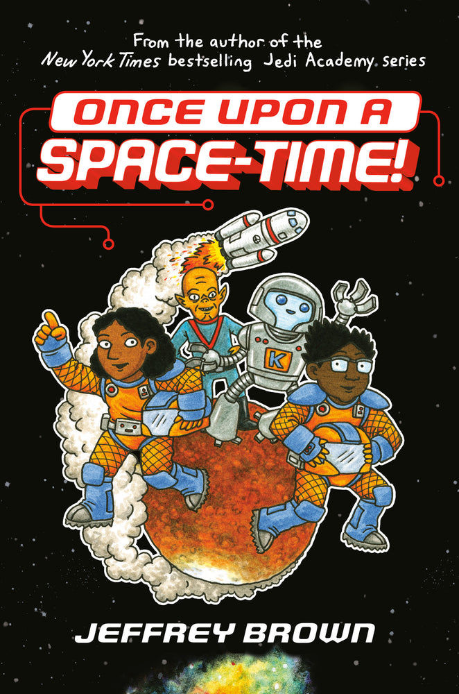 Once Upon a Space-Time! | Hardcover - Books - Image - Pop Weasel