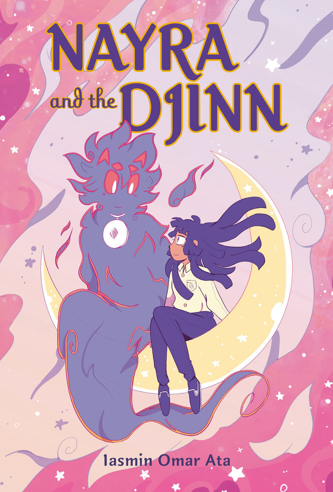 Nayra and the Djinn - Graphic Novels - Image - Pop Weasel