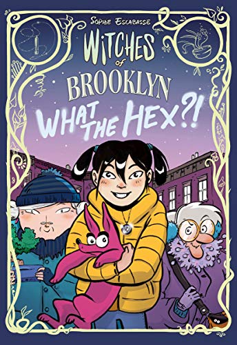 Pop Weasel Image of Witches of Brooklyn: What the Hex?! - Graphic Novel - Image - Pop Weasel