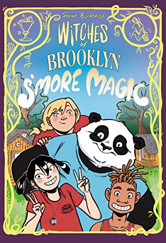 Pop Weasel Image of Witches of Brooklyn: S'More Magic - Graphic Novel - Image - Pop Weasel