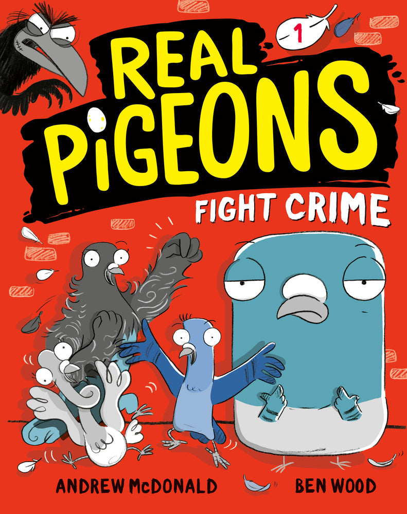Real Pigeons Fight Crime (Book 1) - Graphic Novels - Image - Pop Weasel