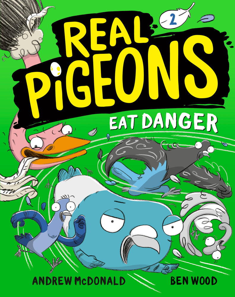 Real Pigeons Eat Danger (Book 2) - Graphic Novels - Image - Pop Weasel