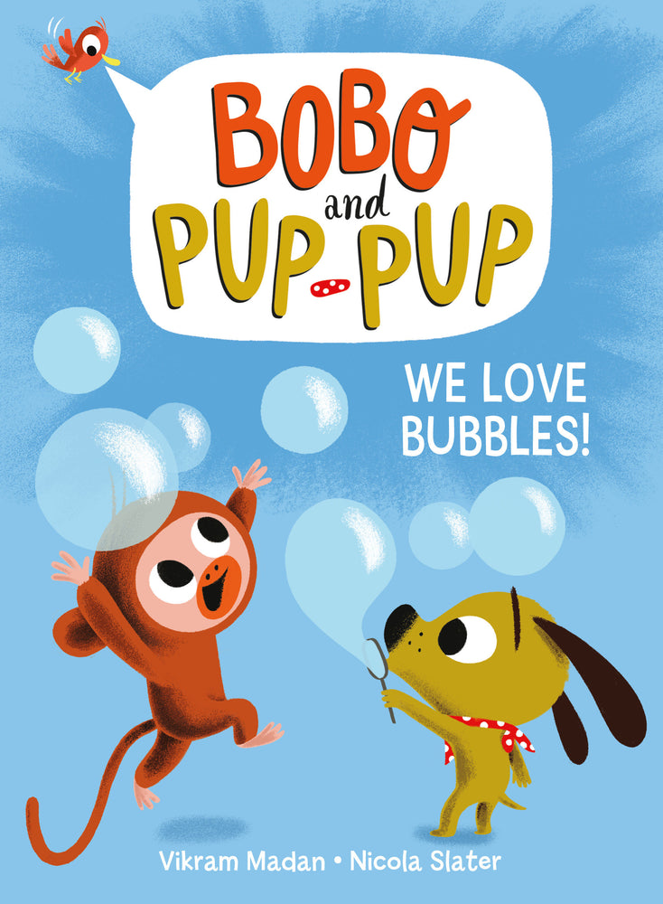 We Love Bubbles! (Bobo and Pup-Pup) | Hardcover - Children/Young Adult - Image - Pop Weasel