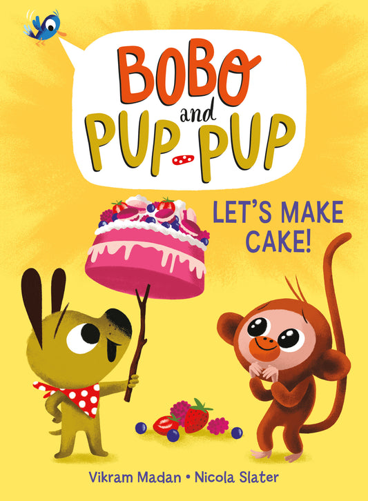 Let's Make Cake! (Bobo and Pup-Pup) | Hardcover