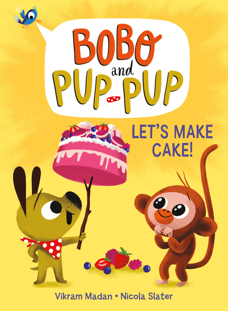 Let's Make Cake! (Bobo and Pup-Pup) | Hardcover - Children/Young Adult - Image - Pop Weasel