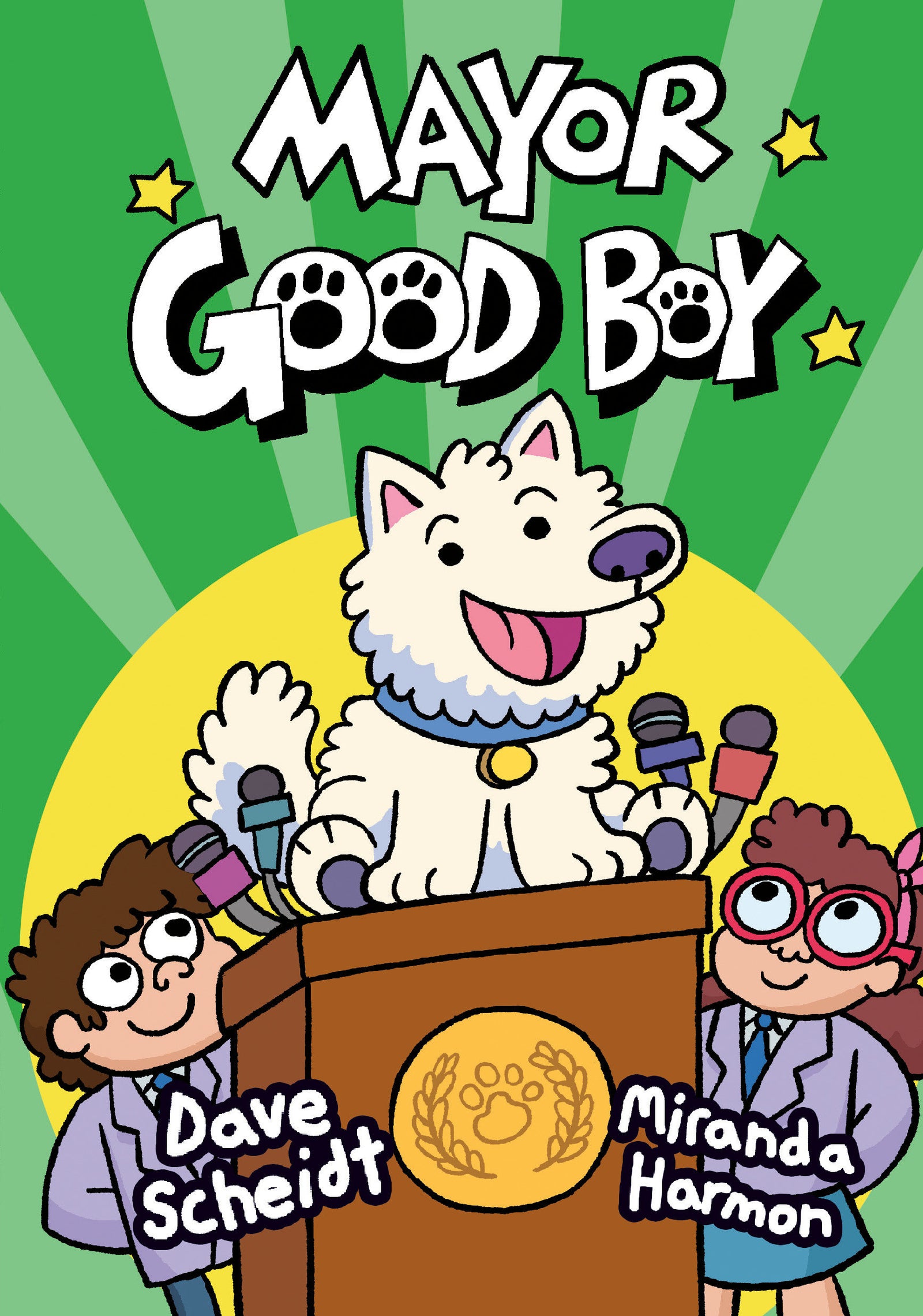 Mayor Good Boy | Hardcover