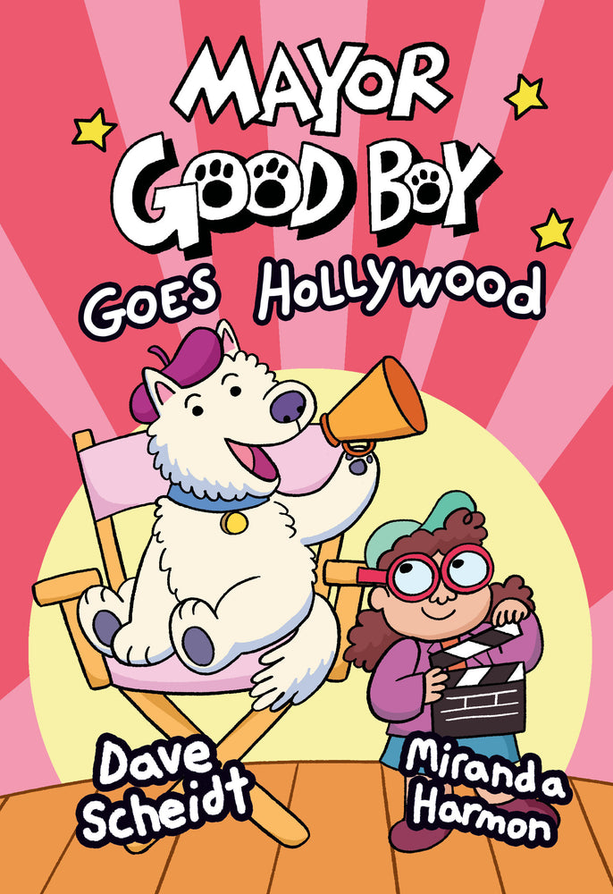 Mayor Good Boy Goes Hollywood | Hardcover - Graphic Novels - Image - Pop Weasel