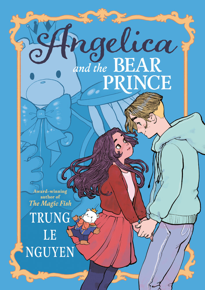 Angelica and the Bear Prince - Graphic Novel - Image - Pop Weasel