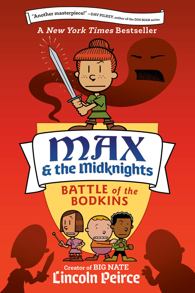 Max and the Midknights: Battle of the Bodkins - Graphic Novels - Image - Pop Weasel