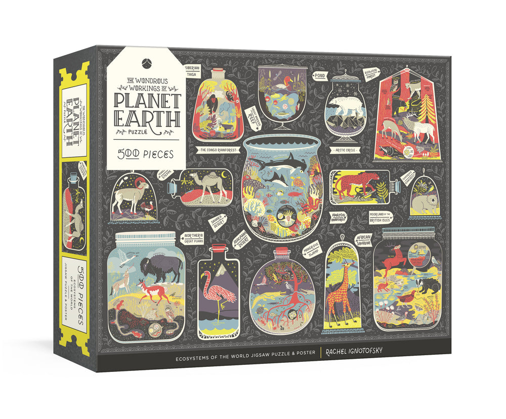 The Wondrous Workings of Planet Earth Puzzle - Board Games - Image - Pop Weasel