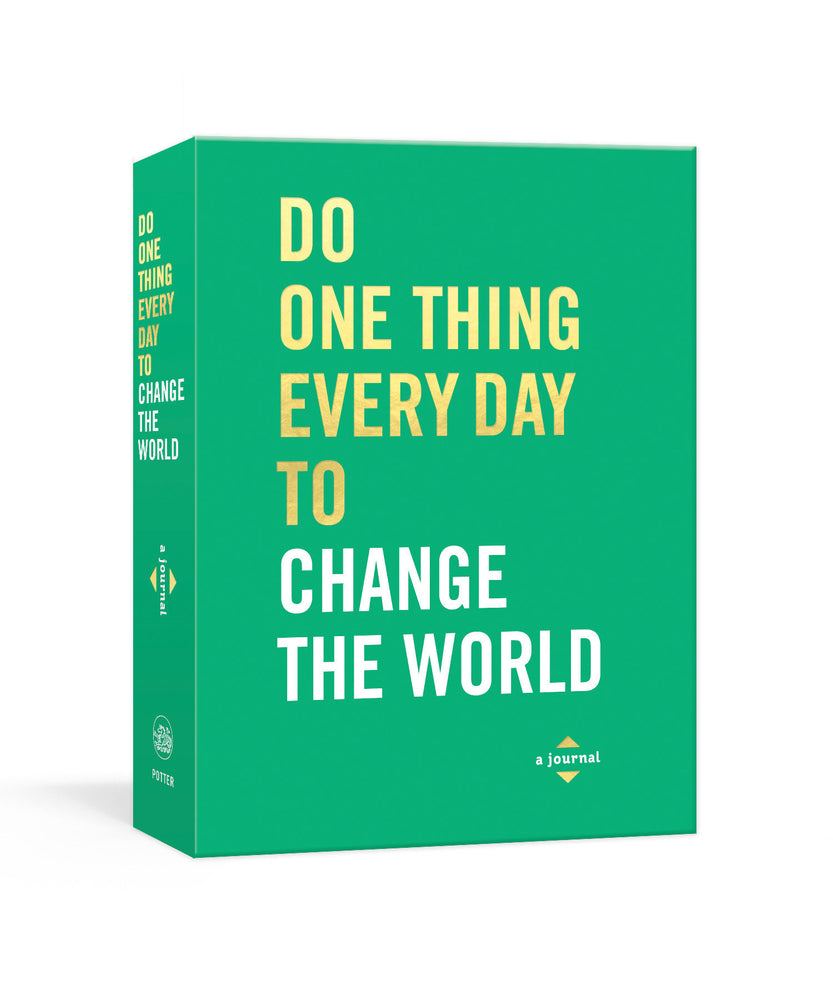 Do One Thing Every Day to Change the World - Books - Image - Pop Weasel
