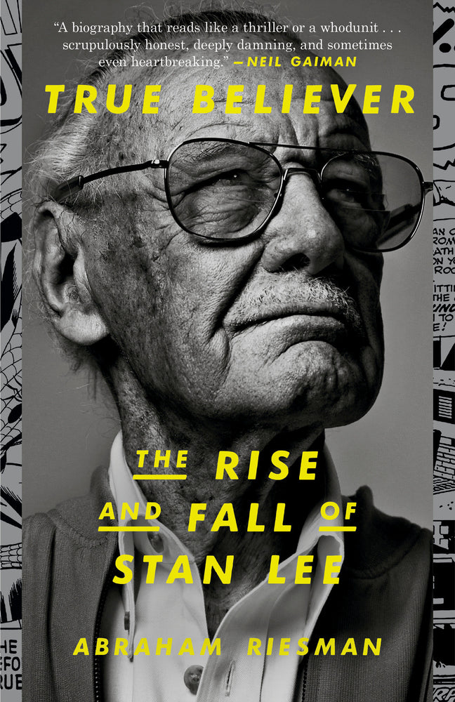 True Believer: The Rise and Fall of Stan Lee - Graphic Novels - Image - Pop Weasel