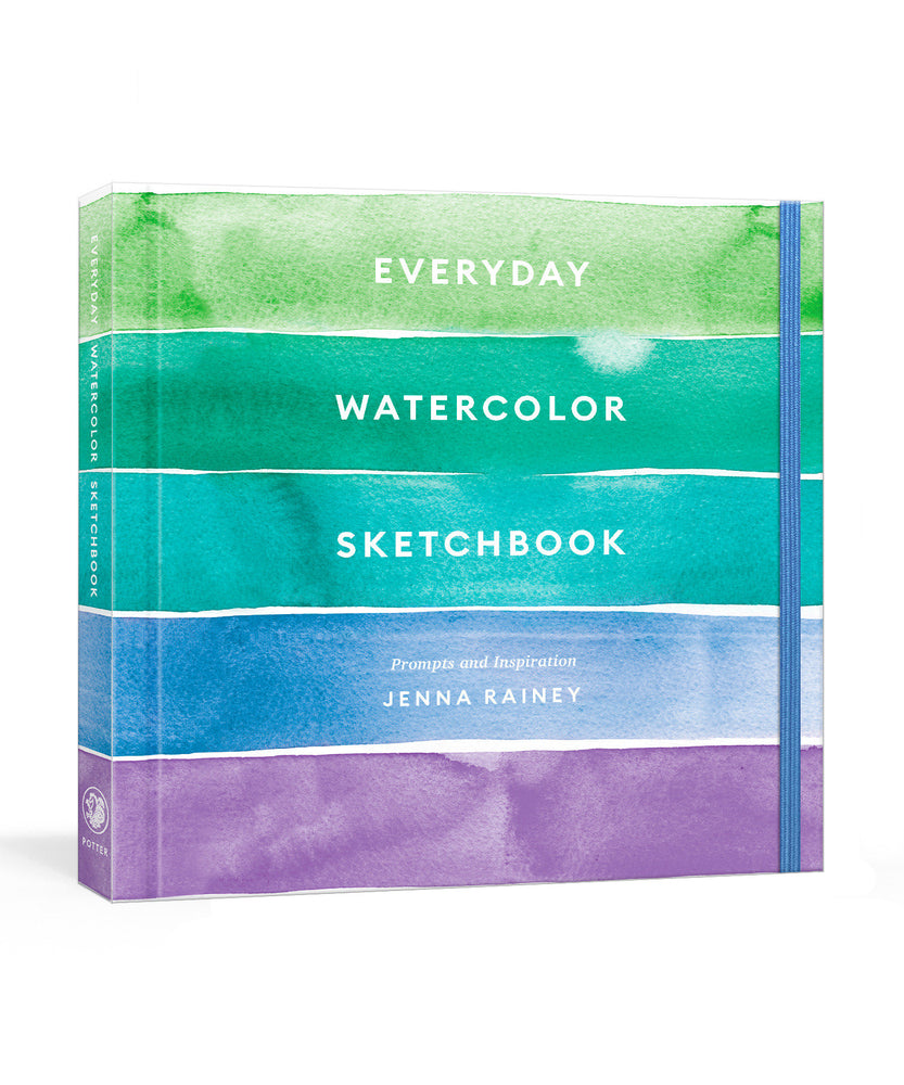 Everyday Watercolor Sketchbook - Books - Image - Pop Weasel