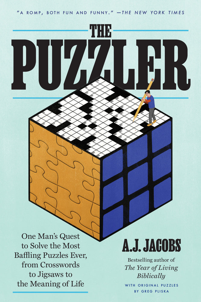 The Puzzler - Books - Image - Pop Weasel