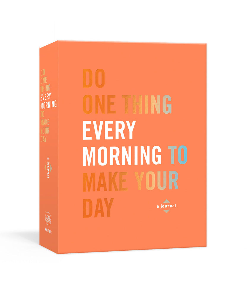 Do One Thing Every Morning to Make Your Day - Books - Image - Pop Weasel