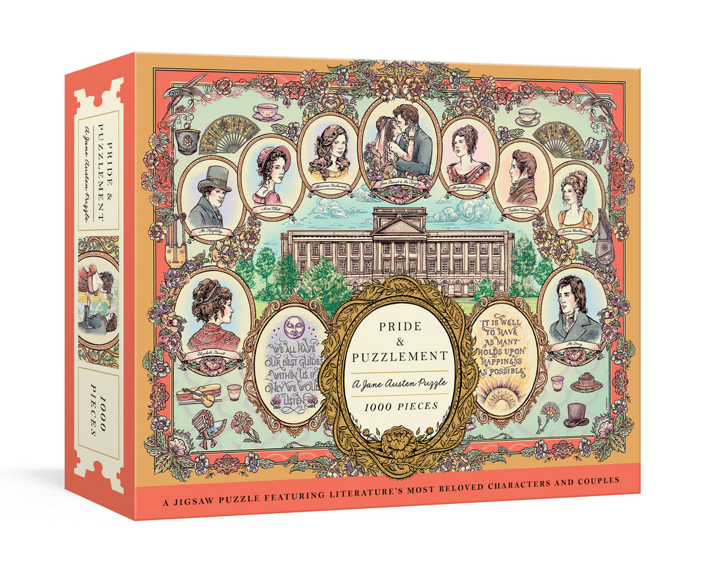 Pride and Puzzlement: A Jane Austen Puzzle - Board Games - Image - Pop Weasel