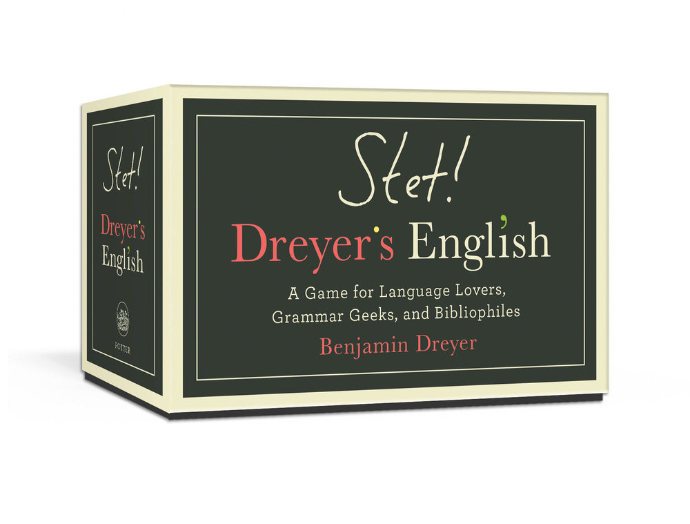 STET! Dreyer's English - Board Games - Image - Pop Weasel