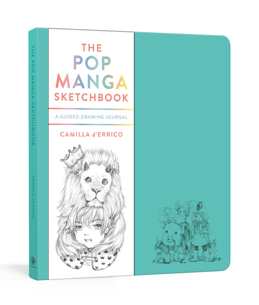 The Pop Manga Sketchbook - Manga - Image - Pop Weasel