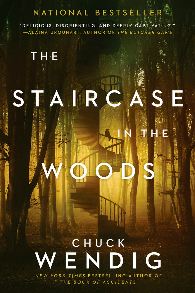 The Staircase In The Woods - Image - Graphic Novel - Image - Pop Weasel