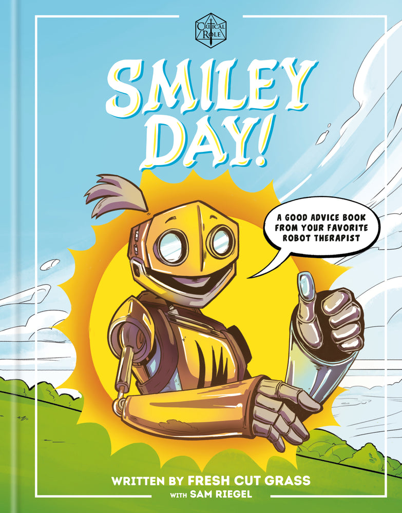 Critical Role: Smiley Day! - Graphic Novel - Image - Pop Weasel