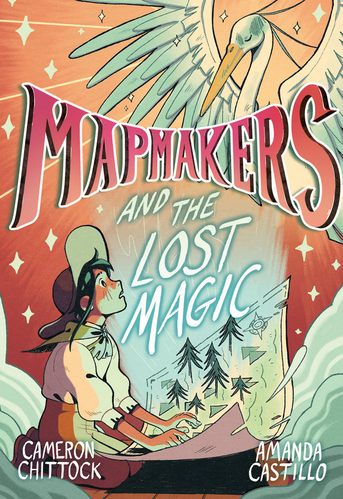 Mapmakers and the Lost Magic | Hardcover - Graphic Novels - Image - Pop Weasel