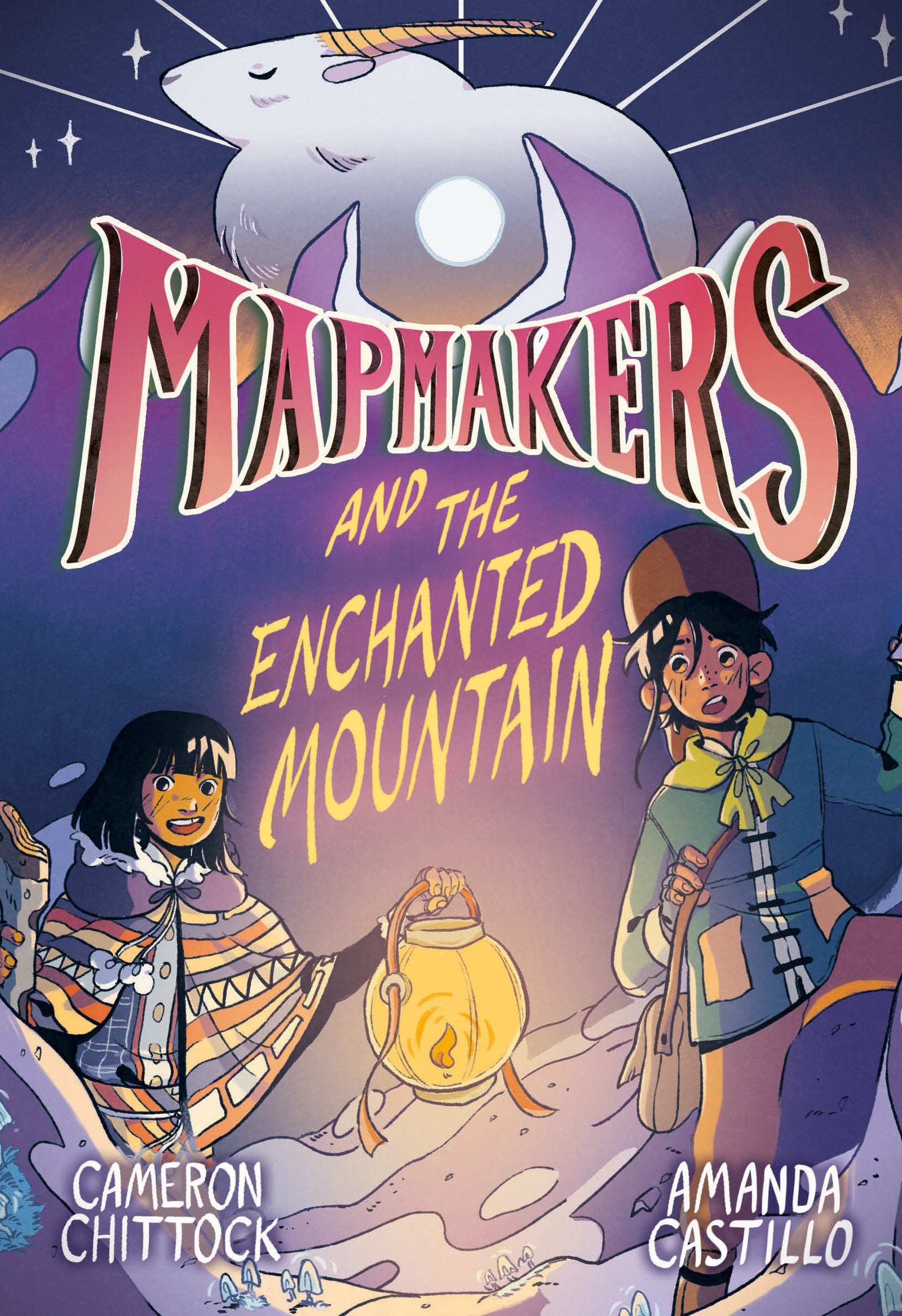 Mapmakers and the Enchanted Mountain | Hardcover