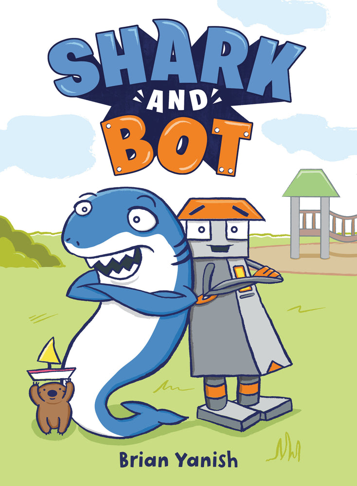 Shark and Bot | Hardcover - Children/Young Adult - Image - Pop Weasel