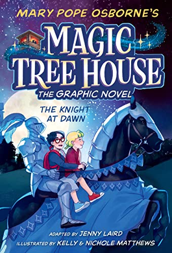 Pop Weasel Image of Magic Tree House: The Knight at Dawn - Graphic Novel - Image - Pop Weasel