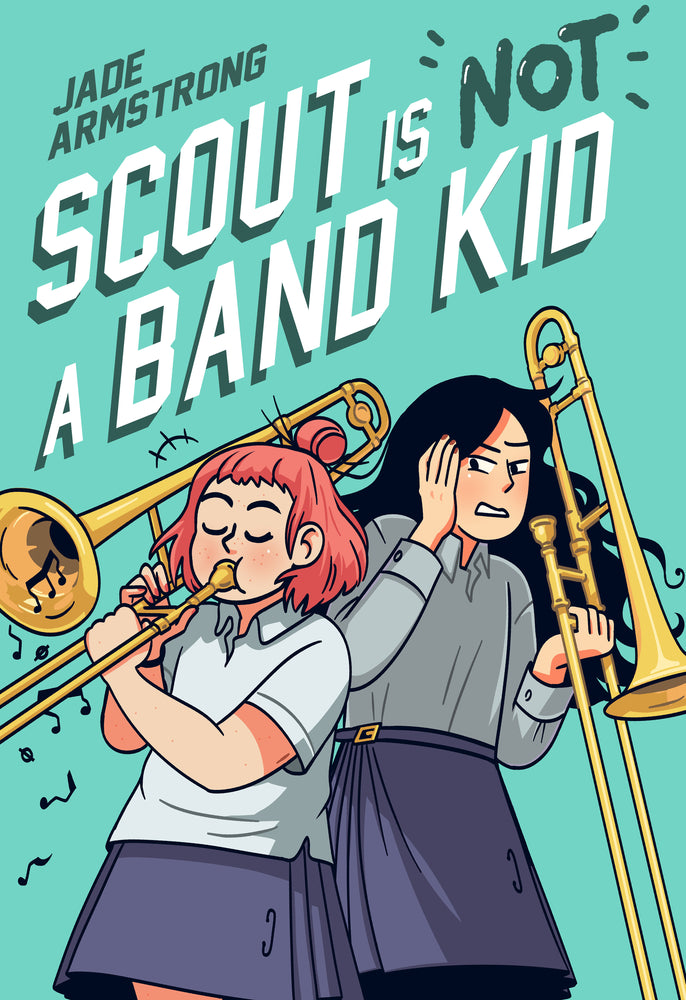 Scout Is Not a Band Kid - Graphic Novels - Image - Pop Weasel